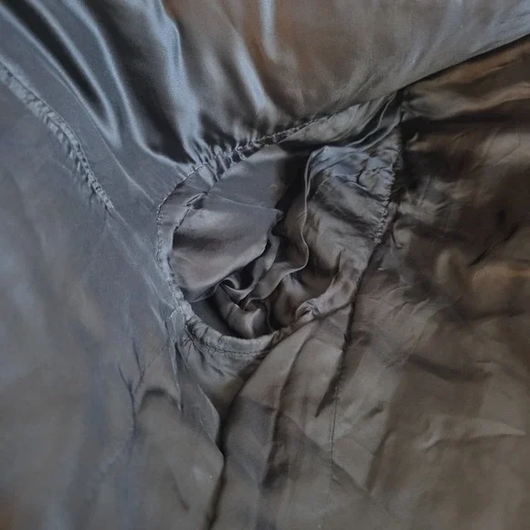 Cerruti 1881 Voyager Men's 40R Dark Gray Stripe Blazer Made in Italy Sport Coat - Picture 15 of 16